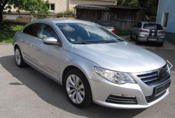 VOLKSWAGEN PASSAT CC (01/01/2009) - 